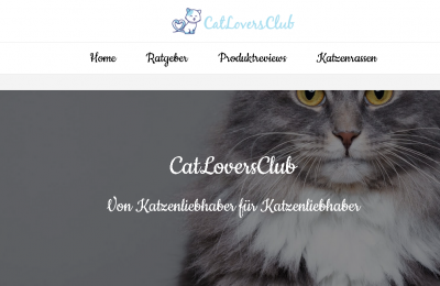 Wordpress Website Cats